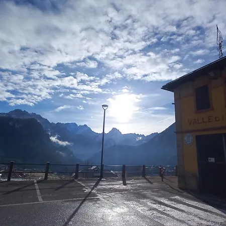 Pensionat Il Quadrifoglio - Turistico Valle di Cadore